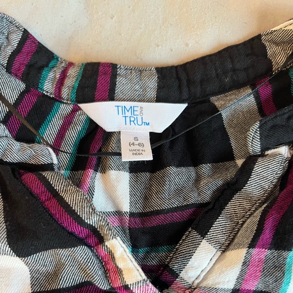 Time and Tru flannel blouse - Picture 5 of 5